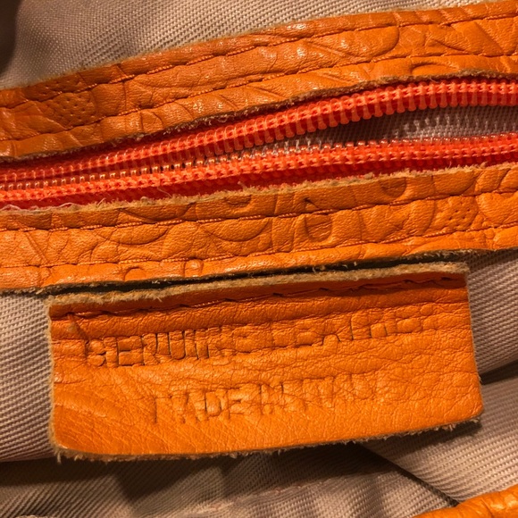 Genuine leather purse - handmade in Italy - Picture 6 of 6